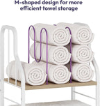 SWTYMIKI Free Standing Towel Rack - Image 6