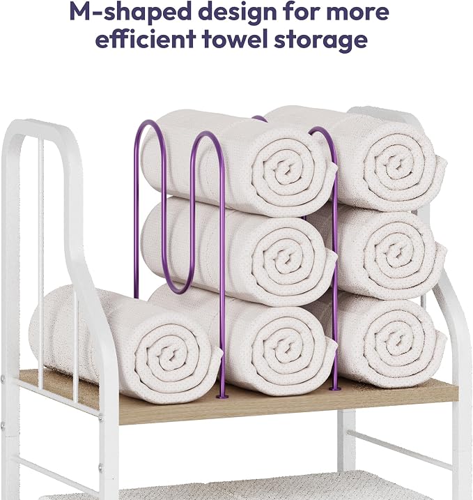 SWTYMIKI Free Standing Towel Rack - Image 6