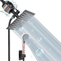 HarJue Filter Shower Head, High Pressure 8 Inch Rainfull by HOME