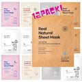 Best Collection – Premium Vegan Korean Sheet Mask Set | Firming, Hydration & by Thebeginningofcleanbeauty