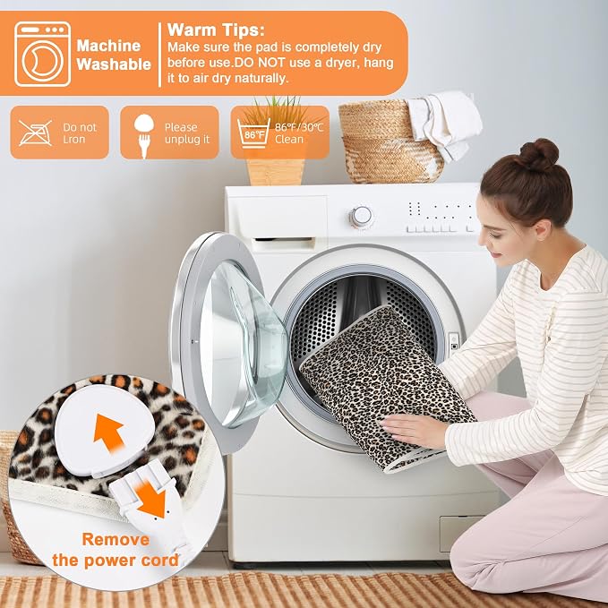 Deepsoon Heating Pad, Electric Heating Pads - Image 6