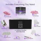 Paraffin Wax Machine for Hand and Feet - Image 6