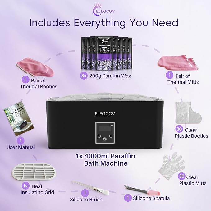Paraffin Wax Machine for Hand and Feet - Image 6