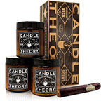Scented Candle Gift Set of 3, 4oz Candles, Crackling Wood Wick Candled - Image 9