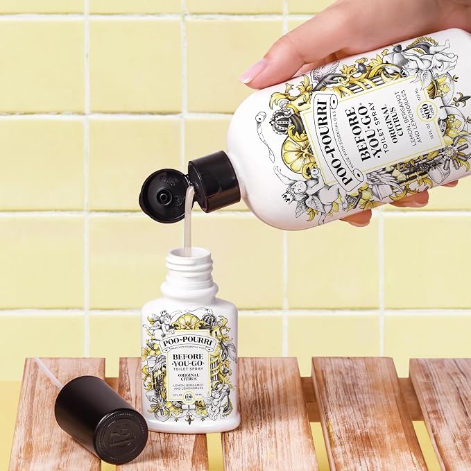 Poo-Pourri Before-You-Go Toilet Spray, Lavender Peppermint, 4 Fl Oz - Image 2