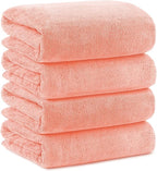 Orighty Microfiber Bath Towels Pack of 4 by AllRightinOrighty