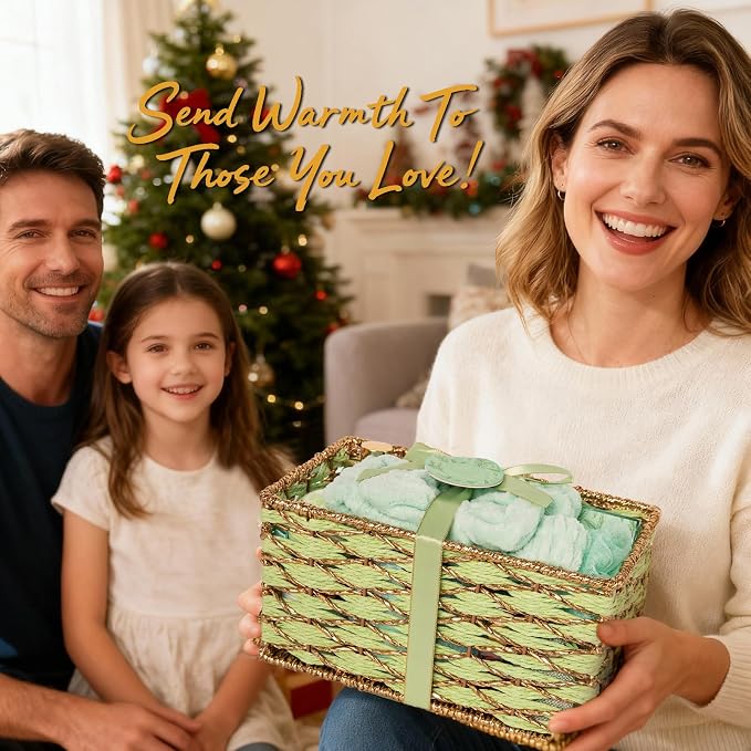 35 Pcs Mothers Day Gifts for Mom, Bath & Body Gift Basket for Women, Tea Tree - Image 4