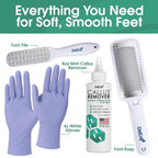 DeEnti Callus Maintenance Pack, Bundle Includes Mint Scented Callus Remover - Image 2