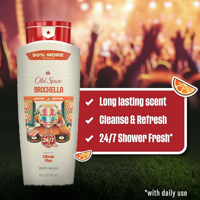 Old Spice Body Wash for Men, Summerdudes, 24/7 Shower Fresh - Image 2