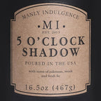 Manly Indulgence 5 O'Clock Shadow Scented Candles - Image 5