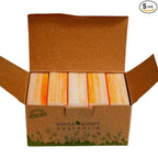 Simple Scents Australia Orange Zest Scented Natural Soap Bars, 3.5oz by SimpleScentsAustralia