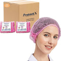ProtectX Disposable Bouffant Caps Hair Head Cover Nets 21” by ProtectX
