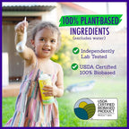 California Baby Calendula Bubble Bath | 100% Plant-Based Kids Bubble Bath | - Image 4