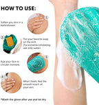 Valitic Exfoliating Glove Body Scrubber - Image 6
