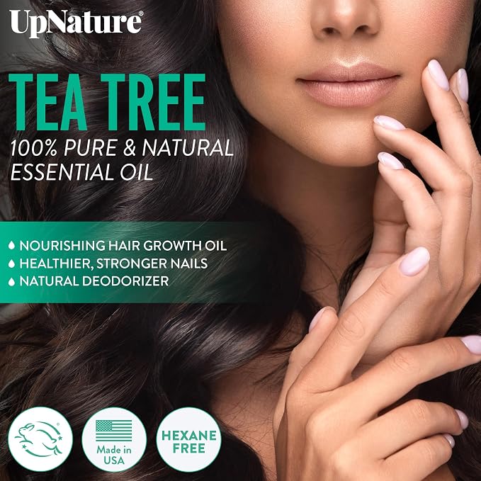 UpNature Tea Tree Essential Oil Roll On - Image 2