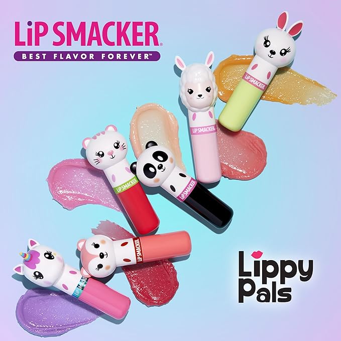 Lip Smacker Lippy Pals Llama, Flavored Moisturizing & Smoothing Soft Shine Lip - Image 6