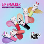 Lip Smacker Lippy Pal Fox Lip Balm Clear Matte Finish, Foxy Apple Flavored - Image 6