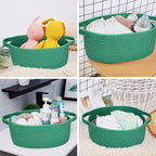 ABenkle Small Basket with Handles - Image 4