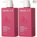Medix 5.5 Retinol Body Lotion Firming Moisturizer | Crepey Skincare Treatment | by Medix55