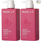 Medix 5.5 Retinol Body Lotion Firming Moisturizer | Crepey Skincare Treatment | by Medix55