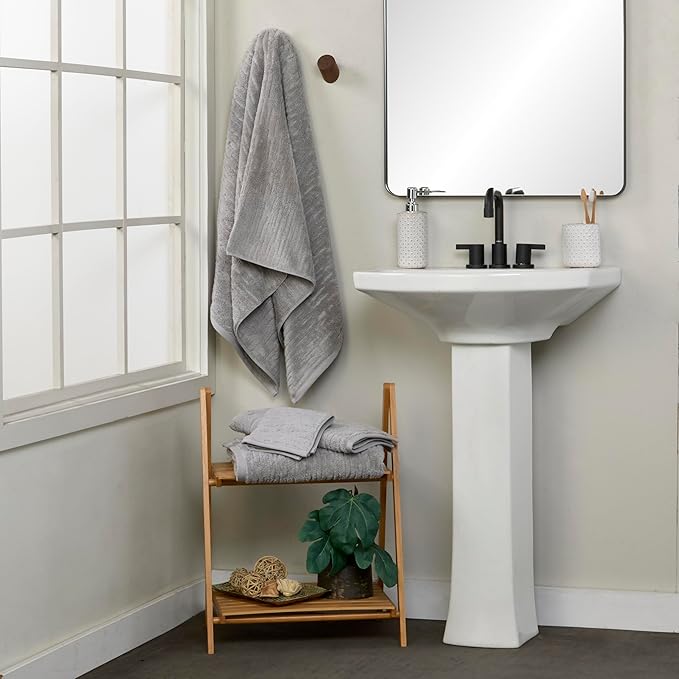 SKL Home CloudSoft Cotton Luxury Bath Towel - Image 5