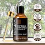 MAYJAM Australian Sandalwood Essential Oils 3.38 FL.OZ Pure Australian - Image 8