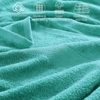 LANE LINEN 24 PCs 100% Cotton Bath Towels Set - Image 4