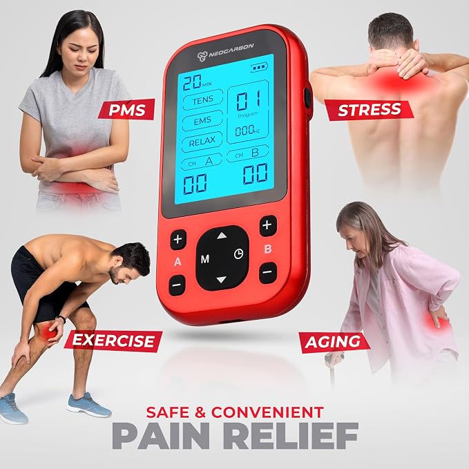 NEOCARBON TENS Unit Muscle Stimulator Pro - Image 2