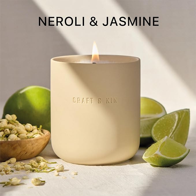 Craft & Kin Scented Candles | Soy Blend - Image 2