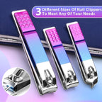 CGBE 12Pcs Manicure Set Nail Clippers Pedicure Kit Men Women Grooming kit - Image 7