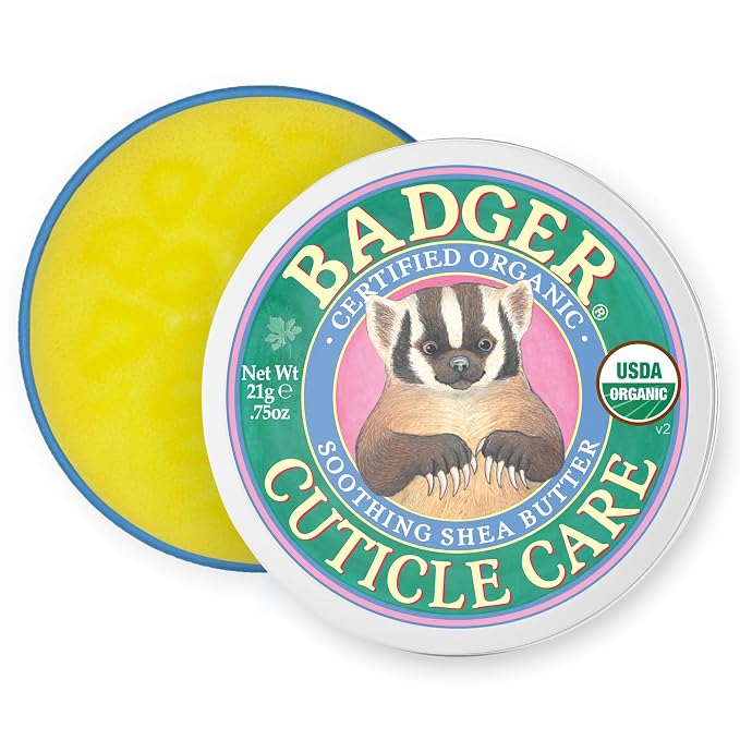 Badger Cuticle Cream, Deep Hydration by Badger