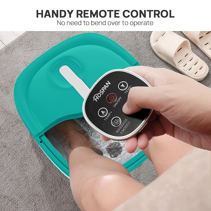 HOSPAN Collapsible Foot Spa Electric Rotary Massage, Foot Bath - Image 7