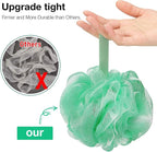 DadyMart Bath Shower Loofah Sponge 60g Bath Mesh Pouf Shower Ball Body Scrubber - Image 3