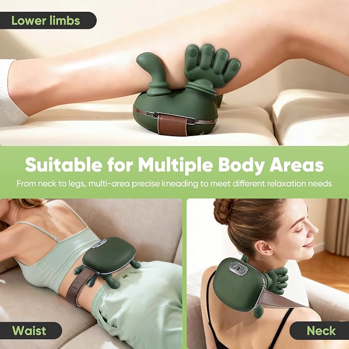 Shoulder and Neck Massager, Bionic Heated Massager, Neck Massager - Image 8