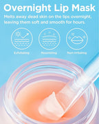 TOCOBO Vita Glazed Lip Mask – Vegan Overnight Lip Sleeping Mask - Image 4