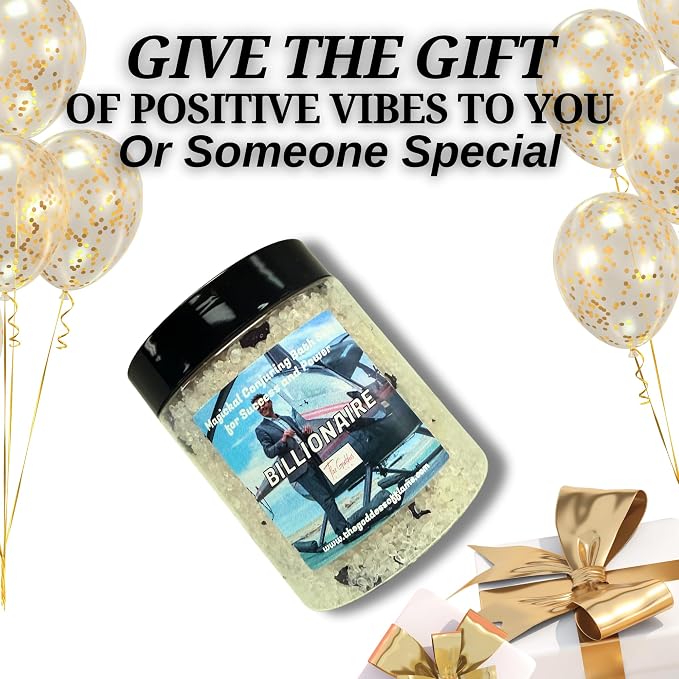 Billionaire Bath Salts – Spiritual Bath - Image 3