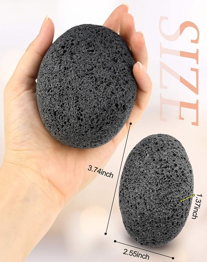 Maryton Natural Pumice Stone for Feet - Image 5