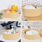 ABenkle Small Basket with Handles - Image 4