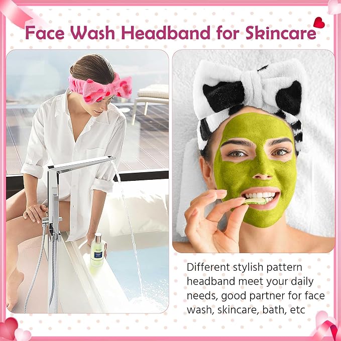 WSYUB 3PCS Spa Headbands, Headbands - Image 4