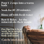 Dead Sea Warehouse – 100% Dead Sea Mineral Bath Salts – Great - Image 5