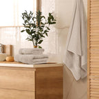 Belizzi Home Ultra Soft 3 Pack Cotton Towel Set, Contains a Bath Towel 28x55 - Image 2