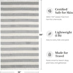 Lightweight Turkish Beach Towel - Image 5
