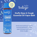 Oilogic Stuffy Nose & Cough Essential Oil Vapor Bath - Image 2