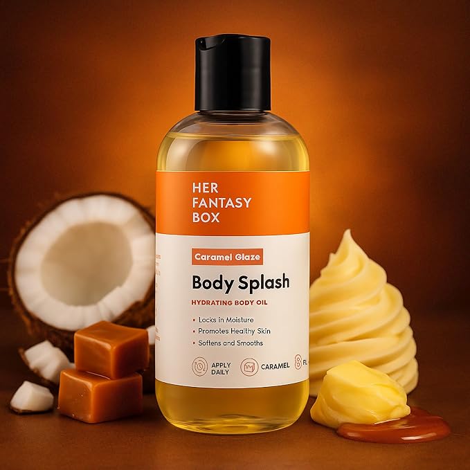Her Fantasy Box | Body Splash Caramel Glaze Fragrance Oil – Warm Caramel & - Image 7