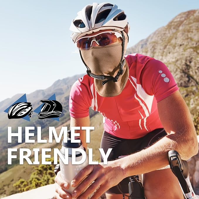 Balaclava Face Mask Sun UV Protection Breathable Full Head Mask - Image 5
