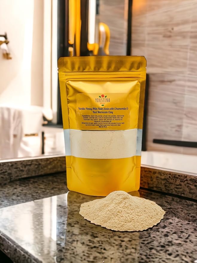 Milk Bath Powder Soak for Skin - Image 3