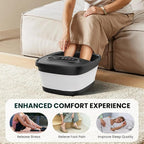 Snailax Foot Spa with Heat, Foot Bath, Collapsible Foot Spa Bath Massager with - Image 6
