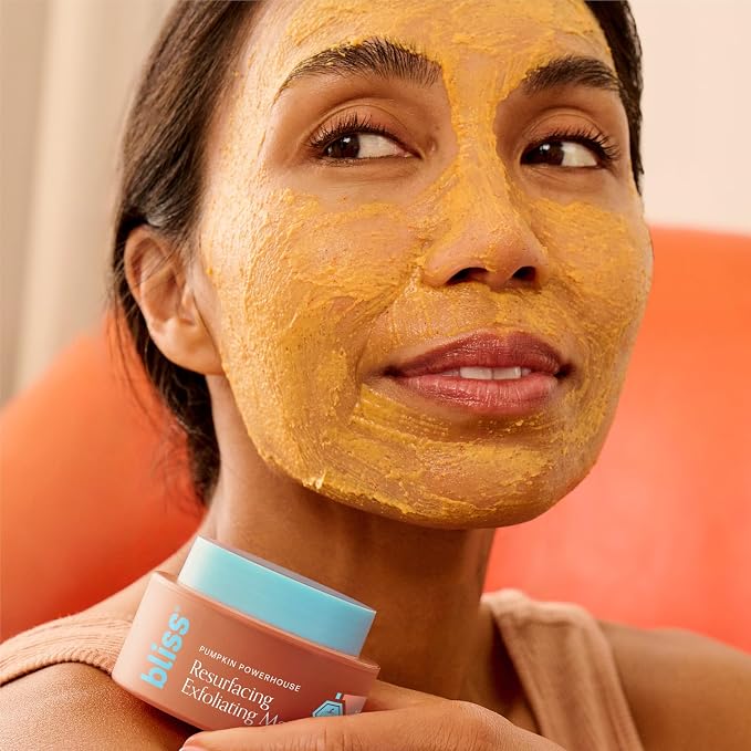 Bliss Pumpkin Powerhouse & Resurfacing Enzyme Mask - Image 7