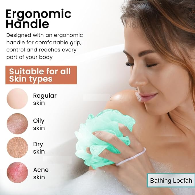 Mesh Loofah Sponges - Image 7