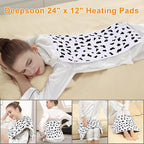 Deepsoon Heating Pad, Electric Heating Pads - Image 2